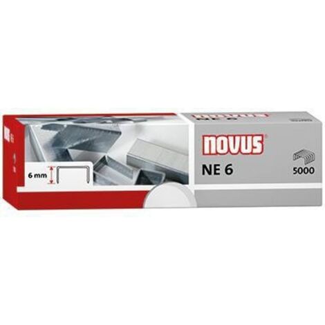 Novus Heftklammern ne 6 für Elektrohefter -5000u-box (1/3)