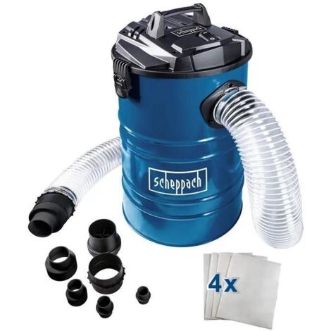 ABSAUGANLAGE SPÄNE ABSAUGUNG INKL 2M SCHLAUCH UND ADAPTER SCHEPPACH DC100