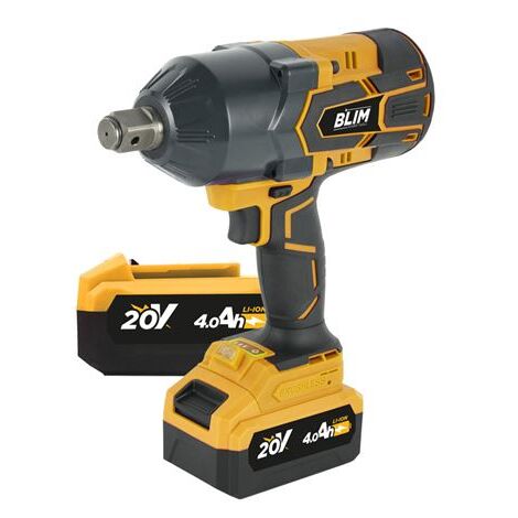 Vigor Mini Schlagschrauber 1300 Nm – 1/2 Zoll Antrieb, Jumbo Hammer Schlagwerk, Kälteisolierender Griff