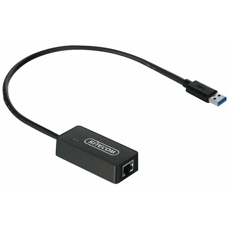 SITECOM ADAPTER USB-A 2 LAN 1GBIT