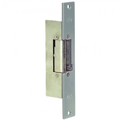 Elektroschloss mit kurzer Frontplatte 12v. automatisch mit Entriegelungshebel 842-901g jis (1/2)