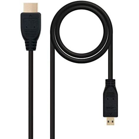 HDMI auf MicroHDMI Kabel 0,8m (1/4)