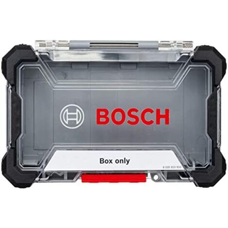 Bosch Professional Empty Box Pick And Click M (Zubehör De Tip From Screwdriver)