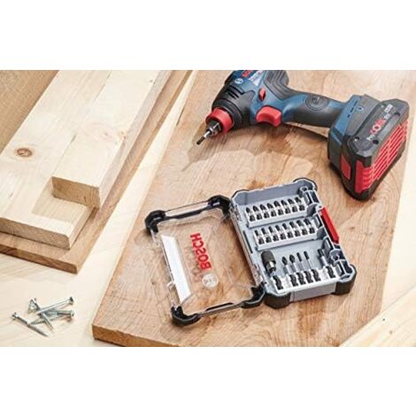 Bosch Professional Empty Box Pick And Click M (Zubehör De Tip From Screwdriver)