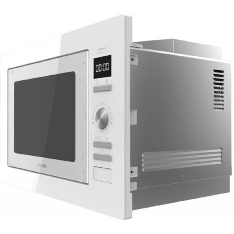 Einbau-Mikrowelle Digital De 25 Liter De Fassungsvermögen Con Grill, 900 W De Leistung Y 8 Vorwahlfunktionen.