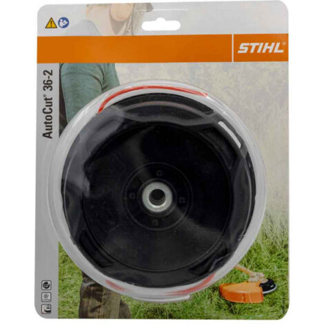 Stihl AutoCut 36-2 Schneidekopf schwarz und weiß