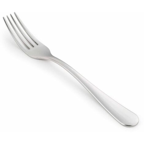Gabel de Dessert Arcos Lissabon Serie - Gabel Monoblock de una Stück in 18/10 Edelstahl und 170 mm - Farbe Silber. (1/4)