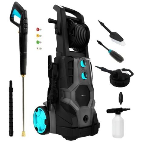 Hochdruckreiniger mit bürstenlosem Motor. HydroBoost 3200 TotalClean Speziell für Haus, Garten und Auto. Leistungsstark, effizient und leicht zu transportieren. Maximale Leistung von 3200 W (1/5)