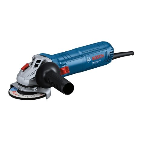 Bosch Professional Winkelschleifer GWS 12-125 S – 1200 W, Scheiben-Ø 125 Mm, Mit Vibration Control-Griff & Schutzhaube, Für Anspruchsvolle Schleifarbeiten