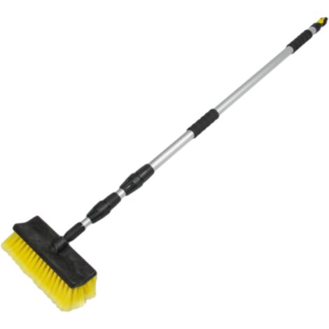 Waschbürste, Autowaschbürste ALU Teleskop 180 cm