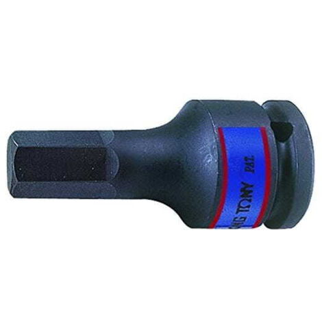 KING TONY Antriebsstecknuss E18, 1/2 Zoll – Für Torx-Schrauben, Aus Chrom-Molybdän Mit Phosphat-Beschichtung