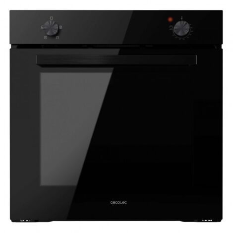 Cecotec Bolero Hexa C126000 Schwarz A 2800 W, 77 L of Fassungsvermögen, 4 Funktionen, Steam Assist, Steam EasyClean, Kühlgebläse, Dreifachglas, Energieklasse A, Light innen (1/5)