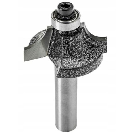 Condor frez do drewna, do zaokrągleń fi=28,6 12,5 x 9,8 x 7,96mm trzpień 8mm z łożyskiem (1/4)