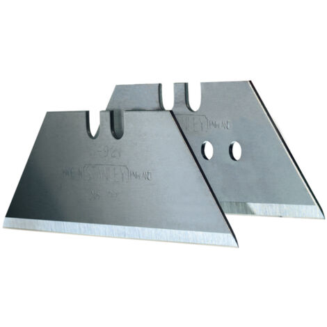 STANLEY Trapezförmige Klingen 62 mm 100 Stück 119211