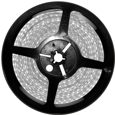 Leiste Led Rgbw 4000k 24v 12w/m 60led/m IP65 5m Silver 240267 (1/2)