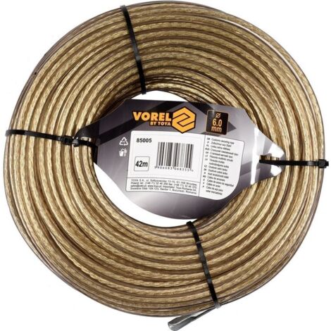 VOREL 85005 Seil 42 m Metall (1/3)