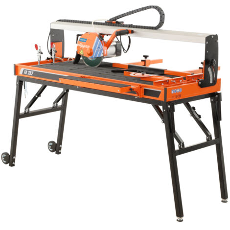 Fliesensäge Schnitttiefe 20 mm NORTON Diam. 250 mm 1500 W TR 252 1200 mm -70184694289