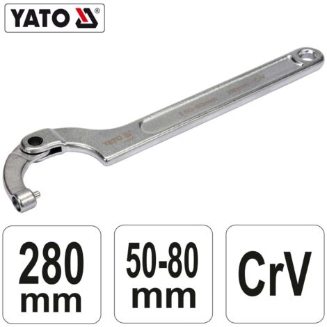 YATO Lambda-Schlüssel Extra Lang 150mm - Spezialwerkzeug Für Lambdasonde