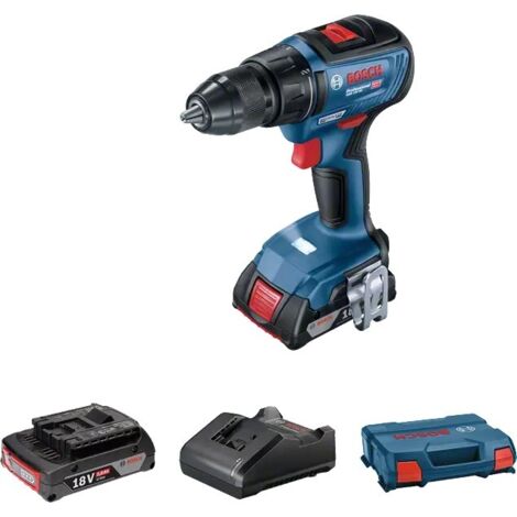 Bosch GSR 18V-50 1800 RPM Schwarz, Blau (1/3)