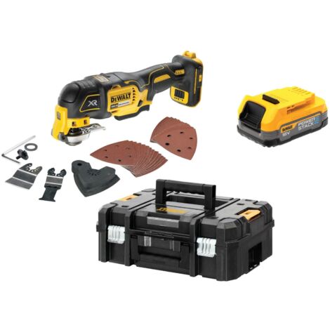 Dewalt Multitool 18v 1x1,7ah powerstack dcs356e1t (1/2)
