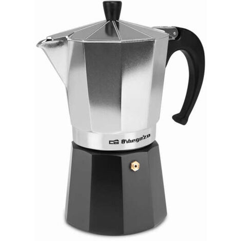 Offitek Orze Gerstenform 4 TZ – Aus Aluminium, Mit Anti-Kalk-Ventil & Ergonomischem Griff, Für Perfekten Gerstenkaffee