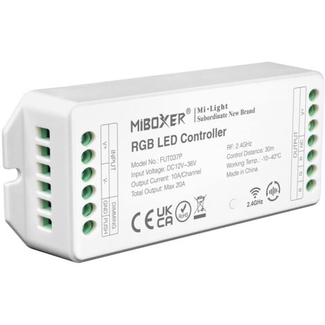 LED Streifen Controller Mini Dimmer RF Remote 5V US Produktbild-Vorschau 2