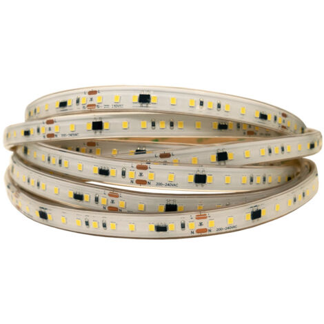 LED-Streifen 3000k 230v 17w/m 120led/m Ip67 1m 125181 (1/2)