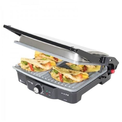 Elektrischer Tischgrill Rock´nGrill 2000 Cecotec