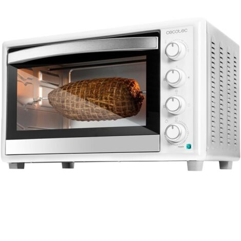 Umluftofen mitrotisserie, 46 Liter of Fassungsvermögen und 12 Kochmöglichkeiten of.