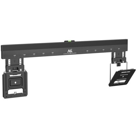Maclean MC-481, ultraflache, schlanke TV-Wandhalterung für 37-80 Zoll, flach, gebogen, bis zu 75 kg max. (1/5)