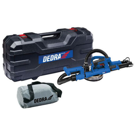 DEDRA DED7766 Bodenschleif- und Wachsmaschine de Bodenschleifmaschine 1850 RPM Blau