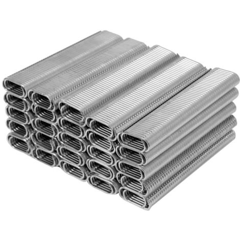Yato Heftklammern 8 Mm – 1,2 X 11,3 Mm – 1000 Stück – YT-70271 – Für Handwerker