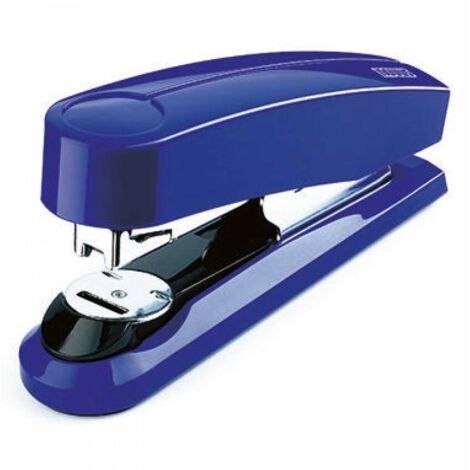 Hefter b4 flat-clinch blau (1/5)