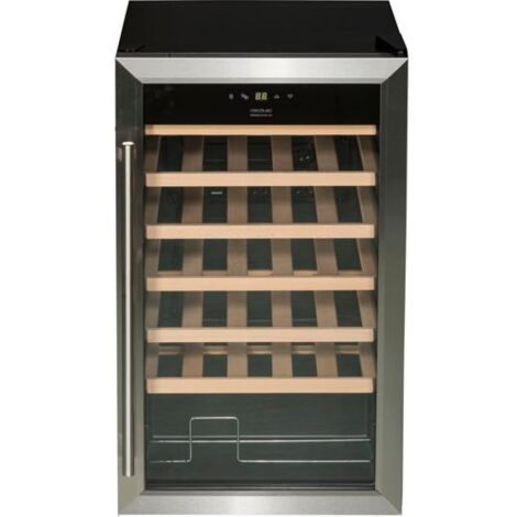 CECOTEC Bolero GrandSommelier 34030 Inox Compressor