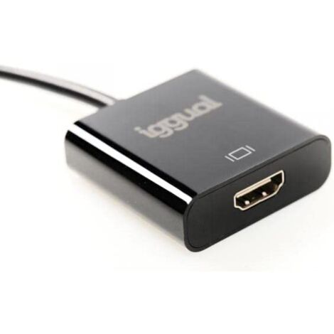 DisplayPort Auf HDMI Adapter Mit USB-Audio – Unterstützt 1920x1200, Kein Extra Netzteil Nötig