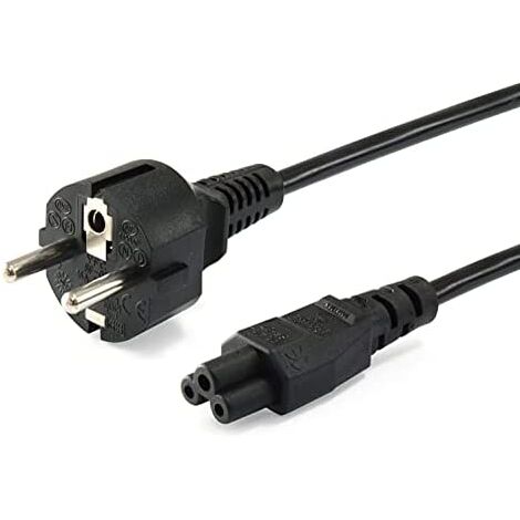 Equip 112151 cable de transmission Black 3 m F-type plug C5 coupler (1/4)