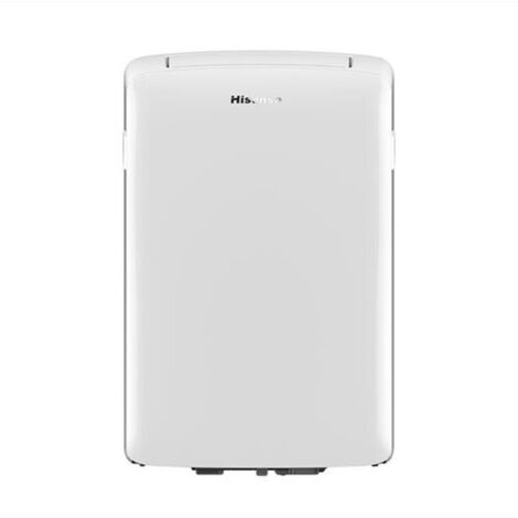 Hisense APC09NJ tragbares Klimagerät 52 dB 990 W Schwarz, Weiß
