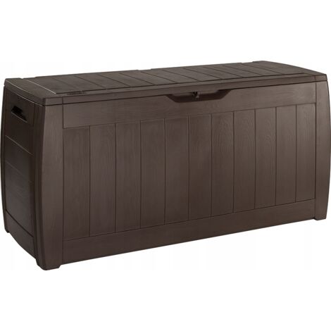 Keter Hollywood Box de Rechteckige Aufbewahrung Braun