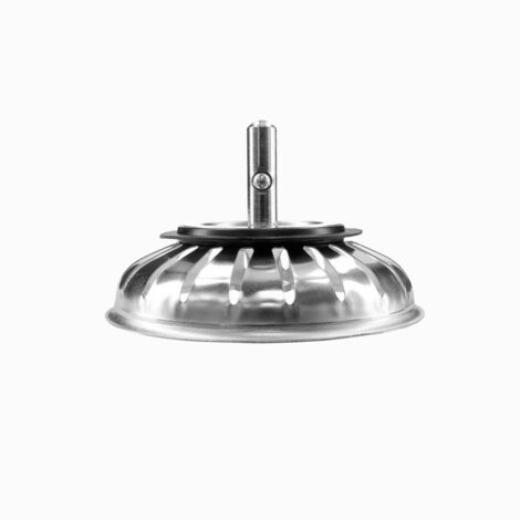 Ferrestock Fontastock Duschschlauch Aus Edelstahl – Verstellbar 1,70–2 M, Mit Messinganschlüssen