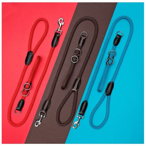 Dog Lead Hunter FREESTYLE Red 200 cm