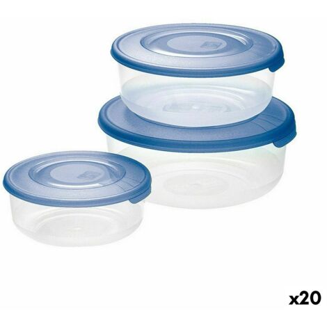 Sass & Belle Fairy Lunchboxen-Set (3 Stück) – BPA-freier Kunststoff, Luftdicht, In Zartem Pink, Perfekt Für Schule & Arbeit