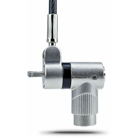 25er Pack Laptopschlösser 2m - Universal Mit Master Key Für IT-Admin