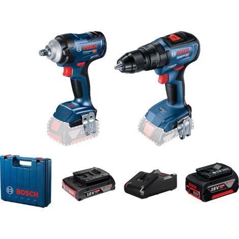 Bosch 06019K0003 Akku-Toolset 18V leistungsstark