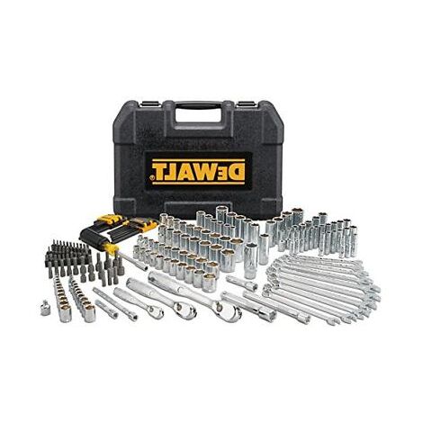 Dewalt zestaw kluczy 205el.