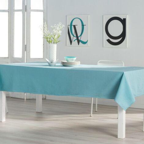 Molton Tischauflage Gummiert – 140x160 Cm, Grün, Rutschfest, 2 Mm Stark, Aus PVC