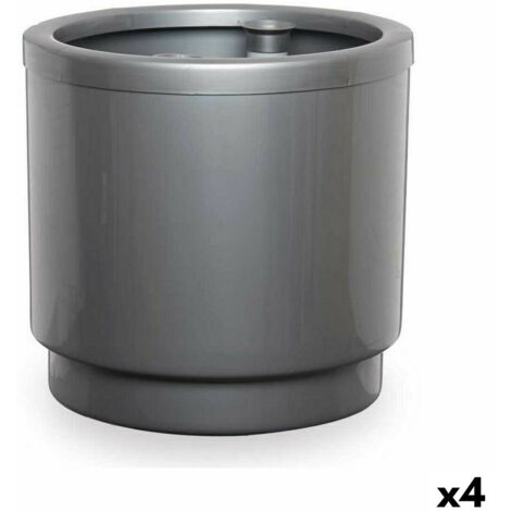 Selbstbewässernder Blumentopf Aus Glas, 10,2 Cm – Für Afrikanische Veilchen, Sukkulenten & Kleine Zimmerpflanzen