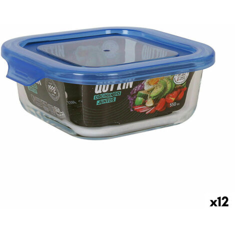 Sass & Belle Brotdose Mit Eulen-Motiv – 12x12x5 Cm, BPA-frei, Spülmaschinenfest (Deckel Nicht), Für Schule & Büro