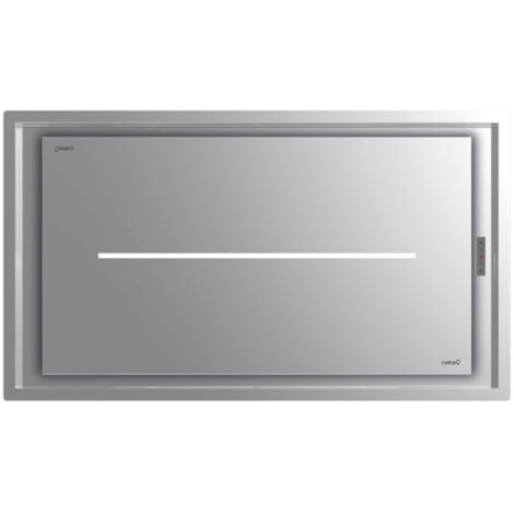 Cata Dunstabzugshaube Thalassa 90 Cm Weiß – Extra Leise Mit 811 M³/h & LED-Beleuchtung