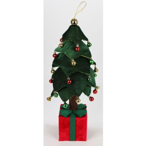Home &amp Styling Collection Koopman International B.V - Baum de Weihnachtsbaum leuchtend 25 LEDs Geschenk 25 x 25 x 70 cm (1/5)