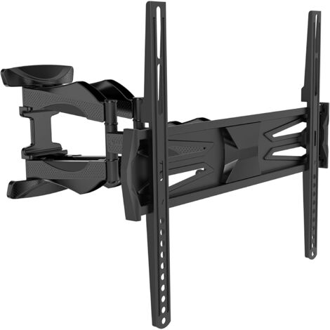 TM Electron Monitor-Gelenkhalterung Mit 2 Armen – Für Bildschirme 17–32 Zoll, Bis 9 Kg, VESA 100x100, Höhenverstellbar